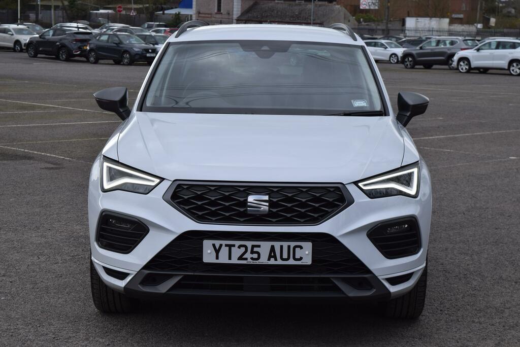 Seat Ateca 1.5 Tsi Evo Fr Dsg YT25AUC White #5