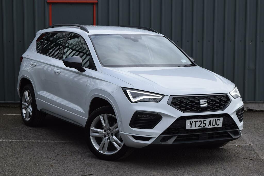 Seat Ateca 1.5 Tsi Evo Fr Dsg White