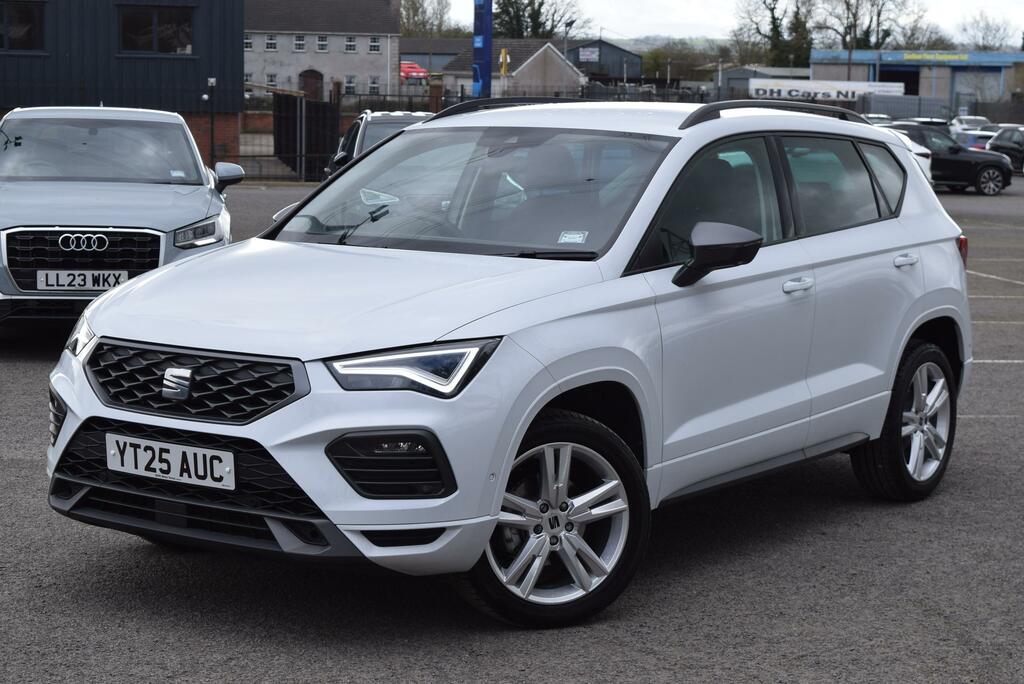 Seat Ateca 1.5 Tsi Evo Fr Dsg YT25AUC White #6