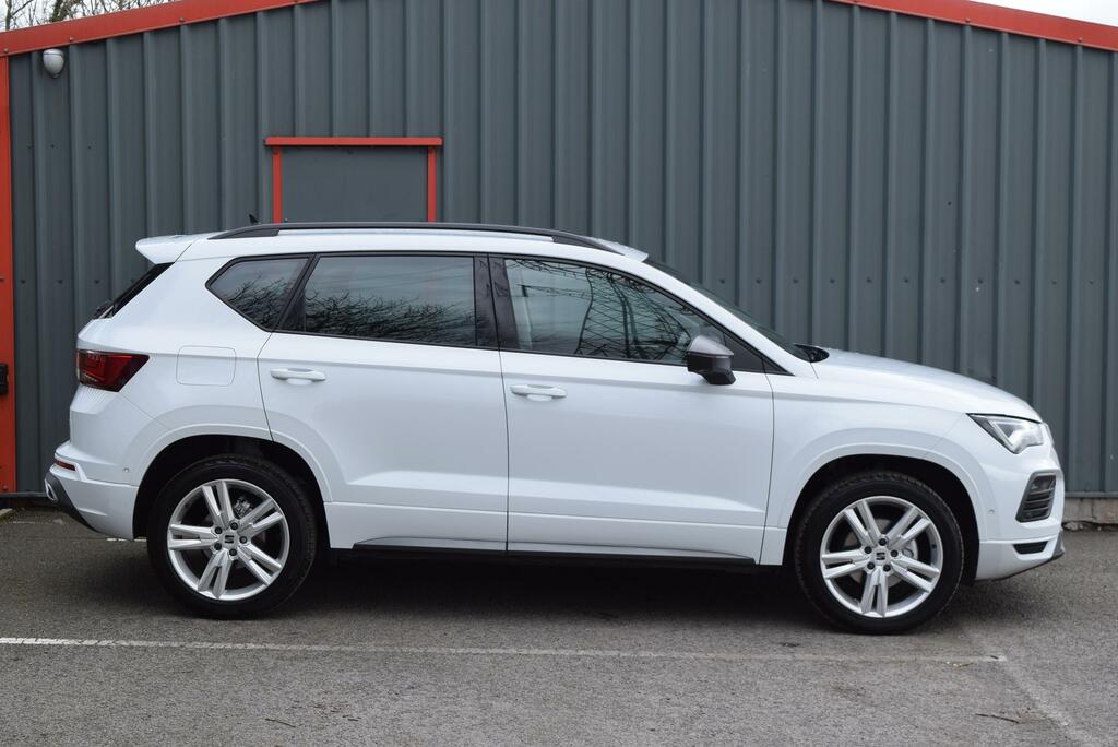 Seat Ateca 1.5 Tsi Evo Fr Dsg YT25AUC White #2