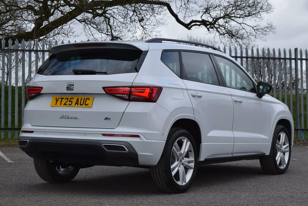 Seat Ateca 1.5 Tsi Evo Fr Dsg YT25AUC White #4