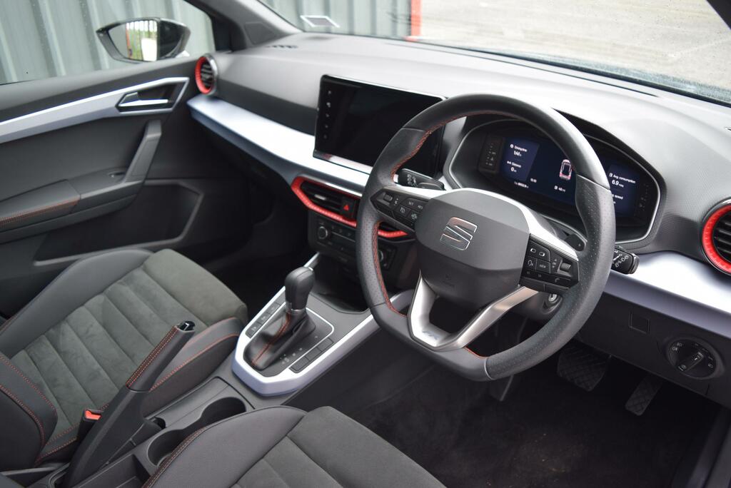 Seat Arona 1.0 Tsi 115 Fr Sport Dsg DF25CKK Blue #3