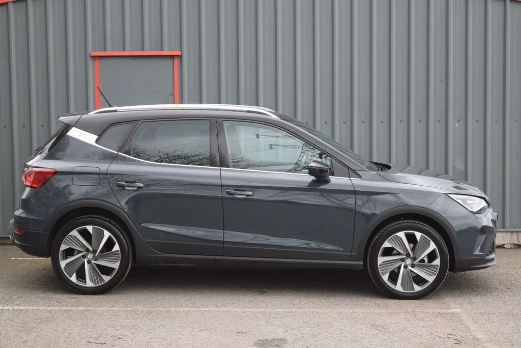 Seat Arona 1.0 Tsi 115 Fr Sport Dsg DF25CKK Blue #2