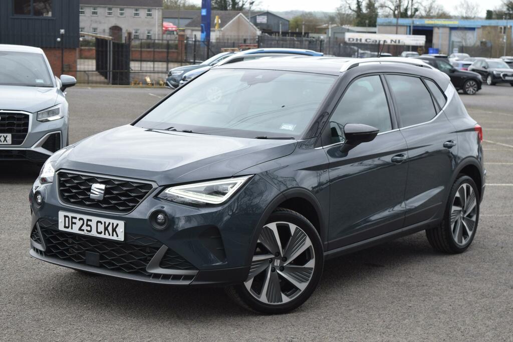 Seat Arona 1.0 Tsi 115 Fr Sport Dsg DF25CKK Blue #6