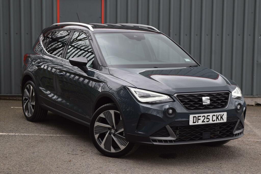 Seat Arona 1.0 Tsi 115 Fr Sport Dsg Blue