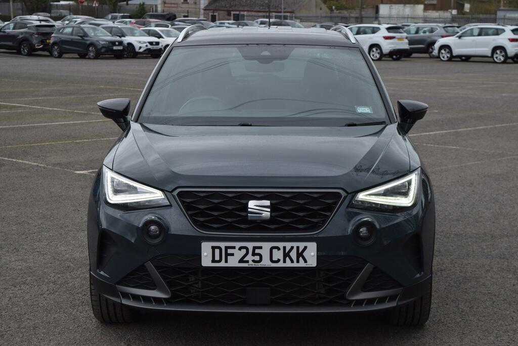 Seat Arona 1.0 Tsi 115 Fr Sport Dsg DF25CKK Blue #5