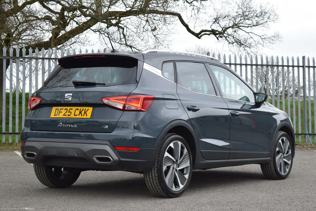 Seat Arona 1.0 Tsi 115 Fr Sport Dsg DF25CKK Blue #4