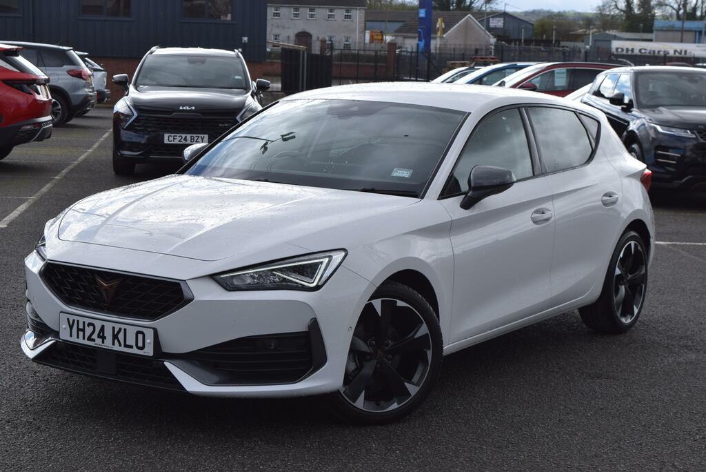 Cupra Leon 1.5 Tsi V1 YH24KLO White #6