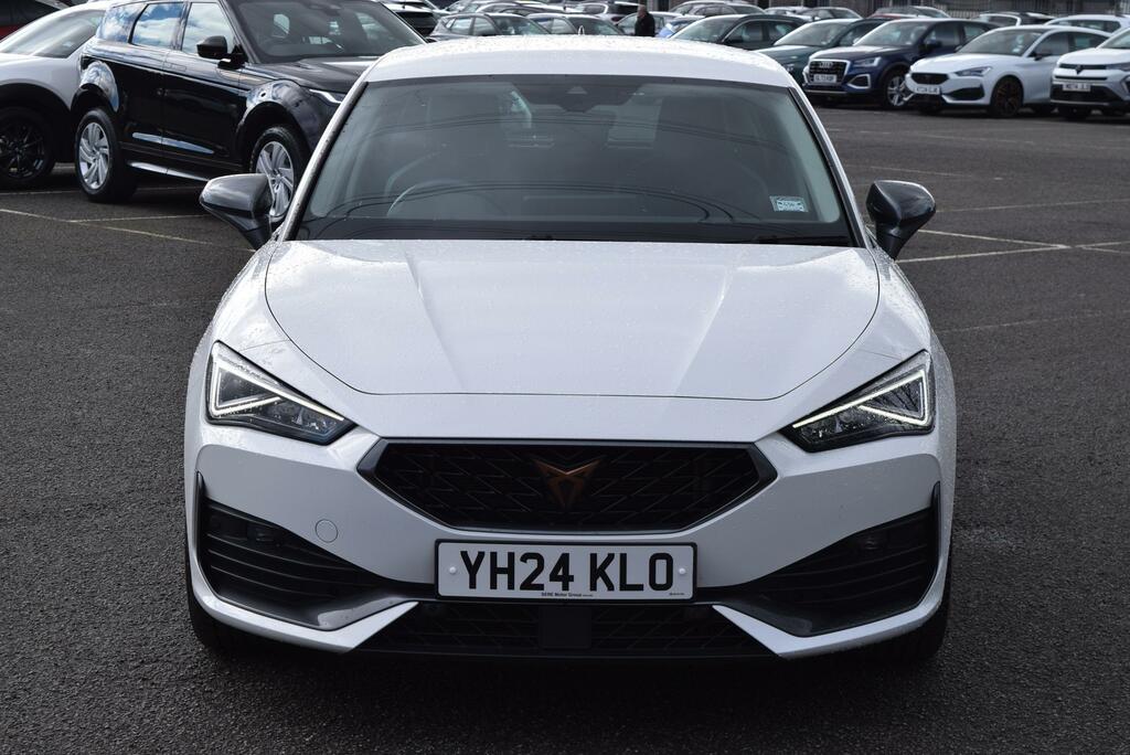 Cupra Leon 1.5 Tsi V1 YH24KLO White #5