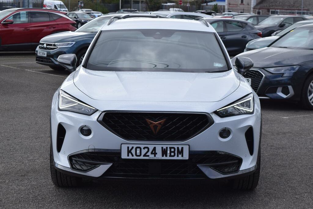 Cupra Formentor 1.4 Ehybrid 204 V2 Dsg KO24WBM White #5