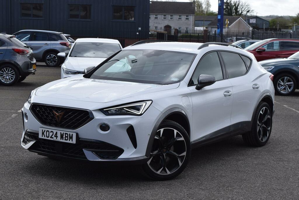Cupra Formentor 1.4 Ehybrid 204 V2 Dsg KO24WBM White #6