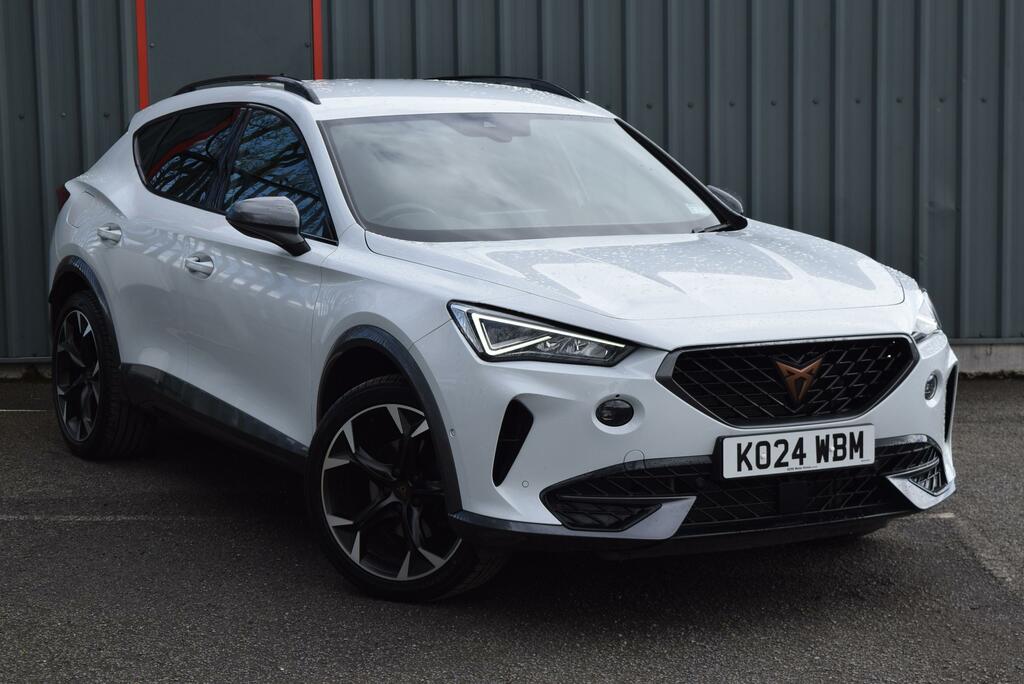 Cupra Formentor 1.4 Ehybrid 204 V2 Dsg White