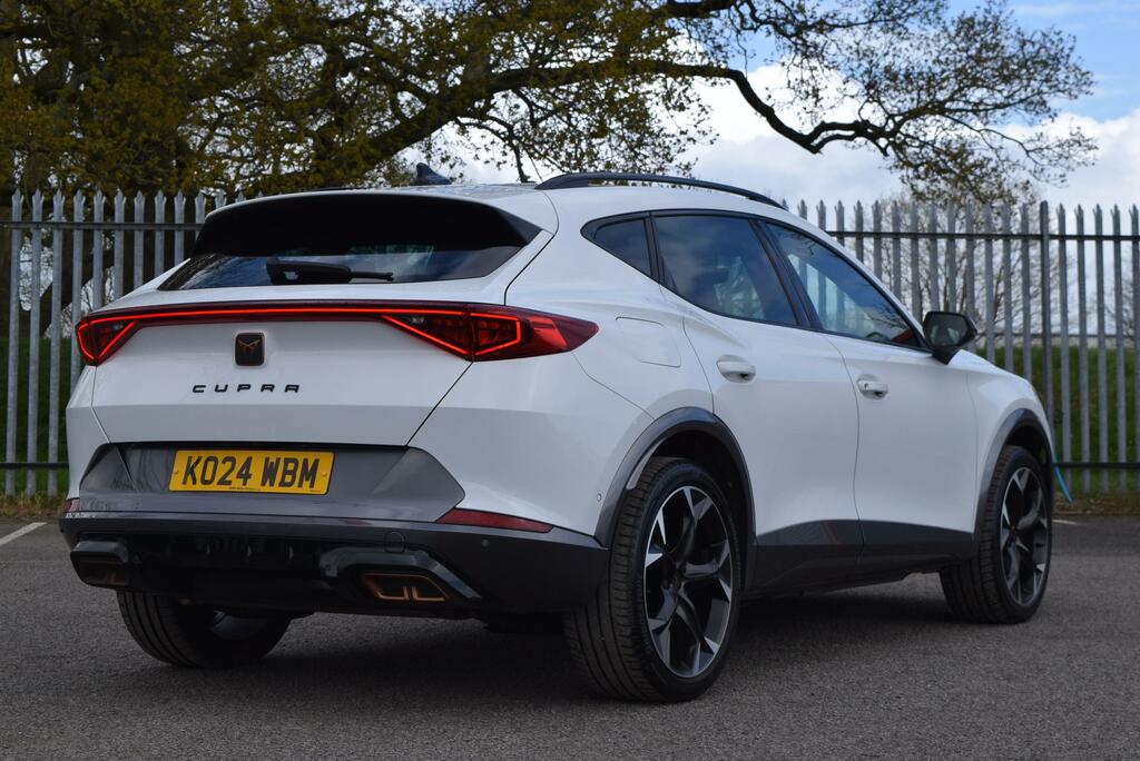 Cupra Formentor 1.4 Ehybrid 204 V2 Dsg KO24WBM White #4