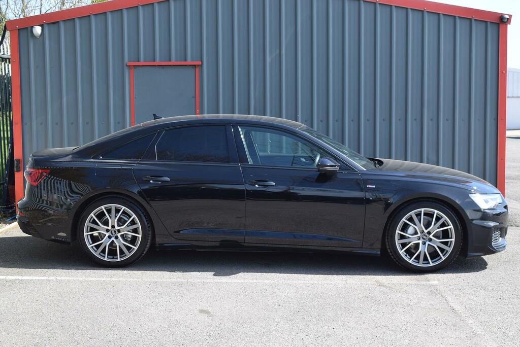 Audi A6 40 Tfsi Black Edition S Tronic Tech Pack HJ72UTY Black #2