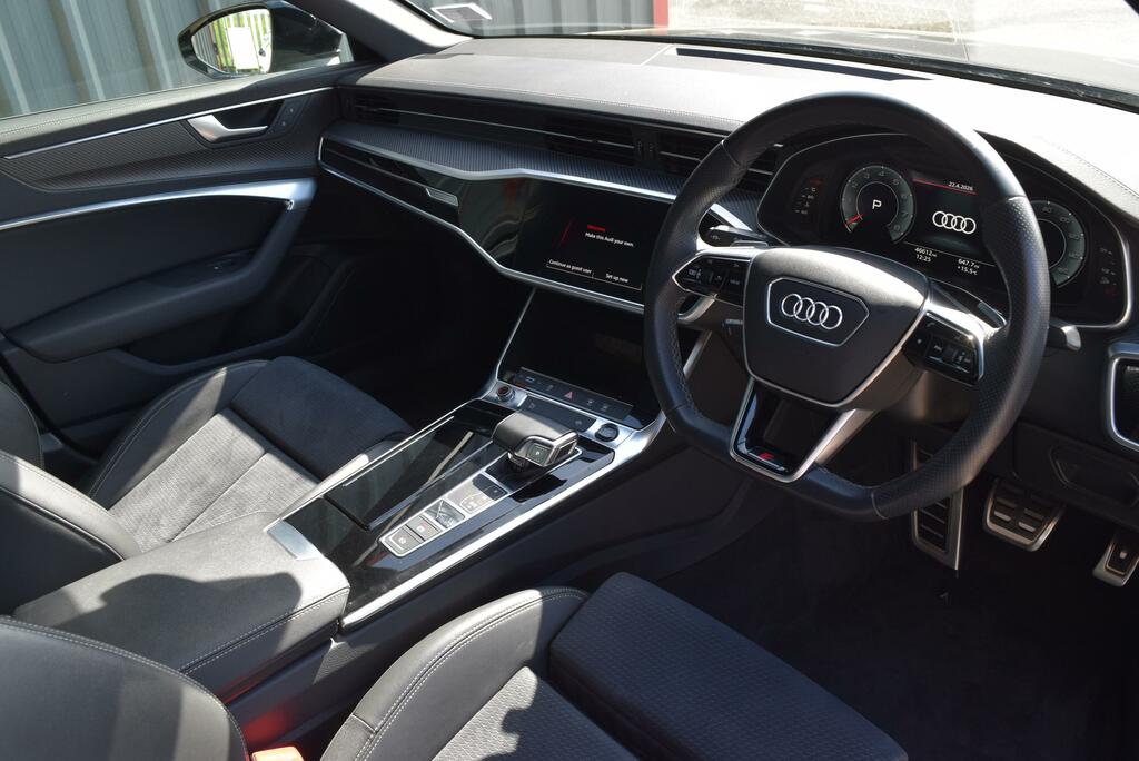 Audi A6 40 Tfsi Black Edition S Tronic Tech Pack HJ72UTY Black #3
