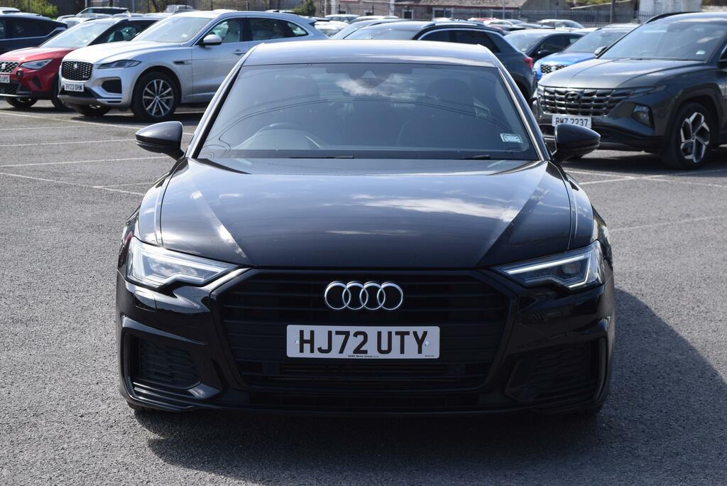 Audi A6 40 Tfsi Black Edition S Tronic Tech Pack HJ72UTY Black #5