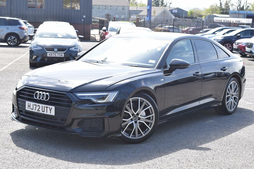 Audi A6 40 Tfsi Black Edition S Tronic Tech Pack HJ72UTY Black #6