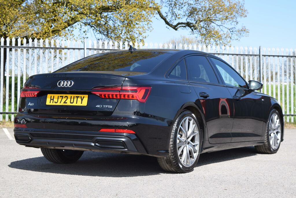 Audi A6 40 Tfsi Black Edition S Tronic Tech Pack HJ72UTY Black #4