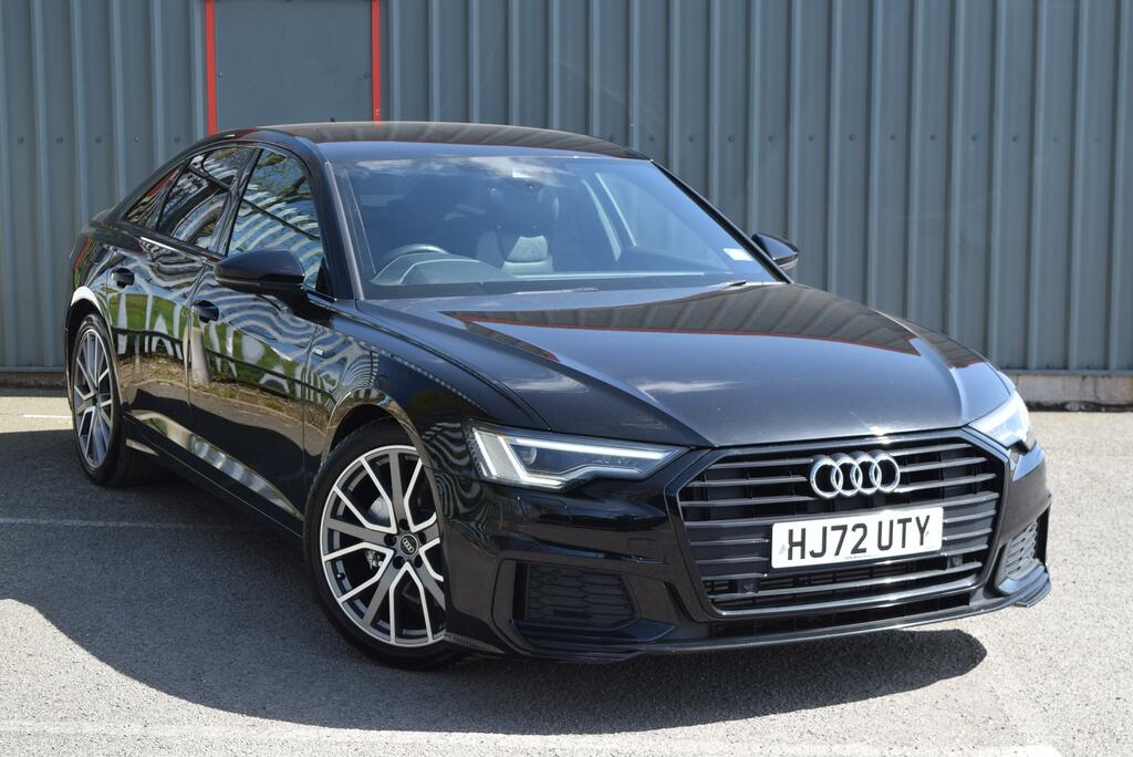 Audi A6 40 Tfsi Black Edition S Tronic Tech Pack Black