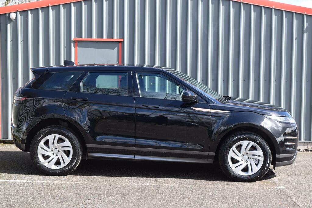 Land Rover Range Rover Evoque 1.5 P300e R-dynamic S BK23HBH Black #2