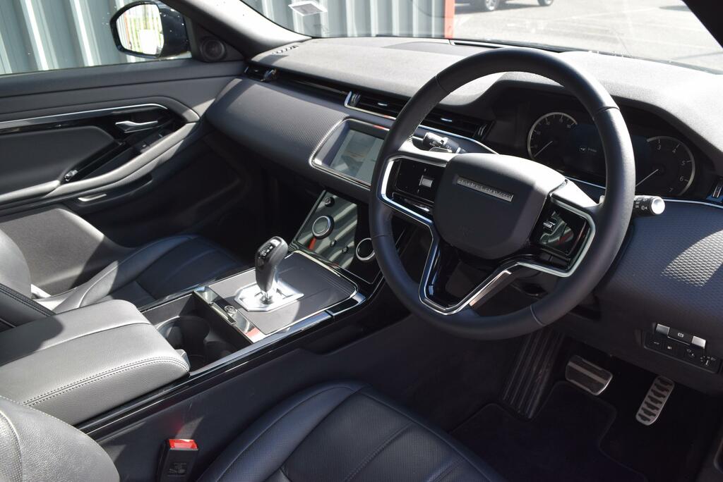 Land Rover Range Rover Evoque 1.5 P300e R-dynamic S BK23HBH Black #3