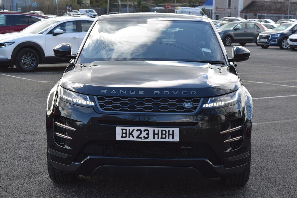 Land Rover Range Rover Evoque 1.5 P300e R-dynamic S BK23HBH Black #5