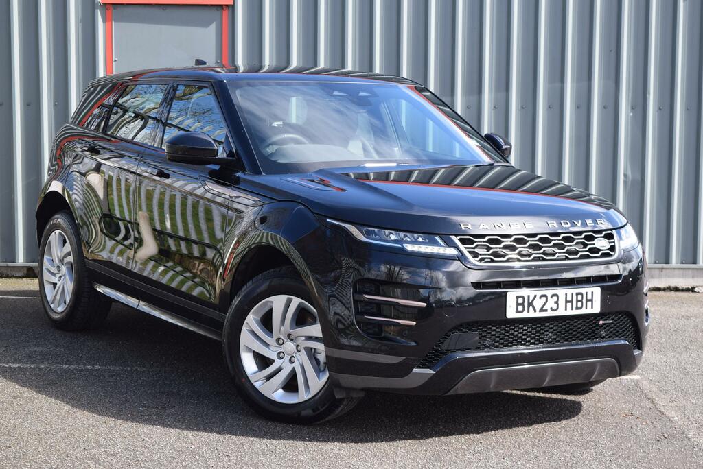 Land Rover Range Rover Evoque 1.5 P300e R-dynamic S Black