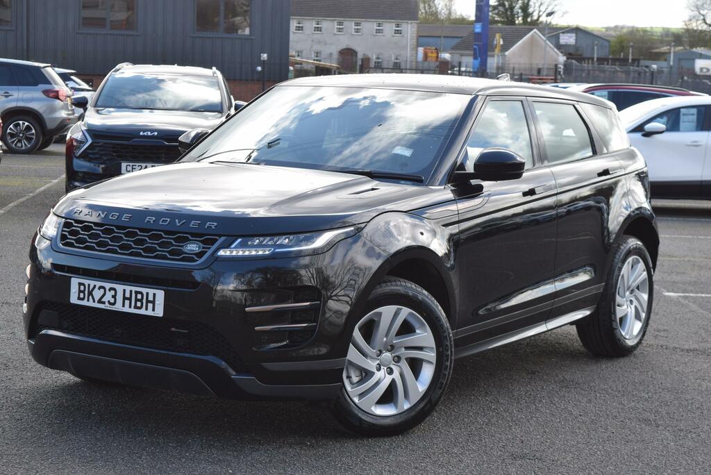 Land Rover Range Rover Evoque 1.5 P300e R-dynamic S BK23HBH Black #6