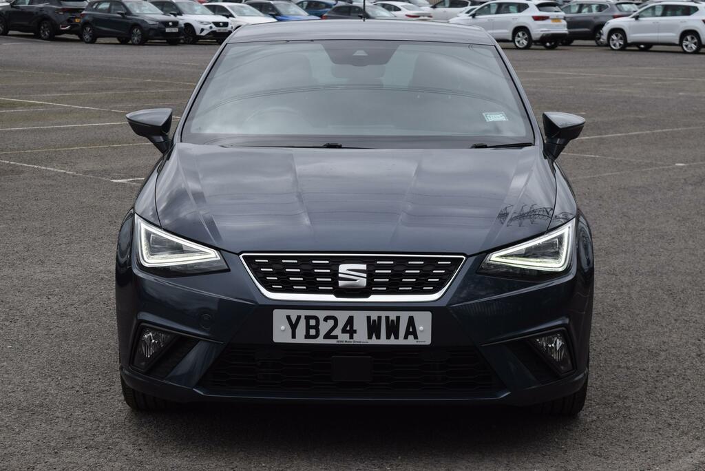 Seat Ibiza 1.0 Tsi 115 Xcellence Lux Dsg YB24WWA Grey #5