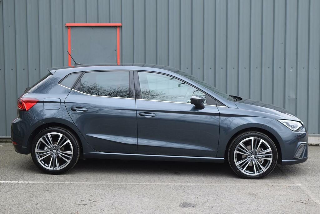 Seat Ibiza 1.0 Tsi 115 Xcellence Lux Dsg YB24WWA Grey #2