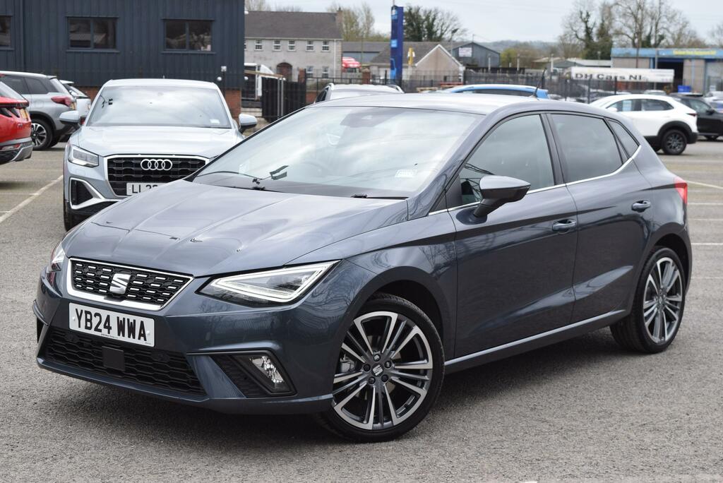 Seat Ibiza 1.0 Tsi 115 Xcellence Lux Dsg YB24WWA Grey #6