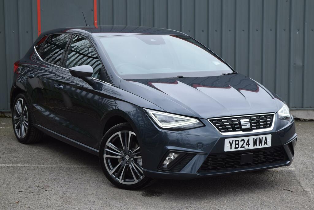 Seat Ibiza 1.0 Tsi 115 Xcellence Lux Dsg Grey
