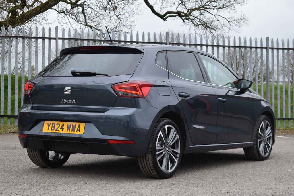 Seat Ibiza 1.0 Tsi 115 Xcellence Lux Dsg YB24WWA Grey #4