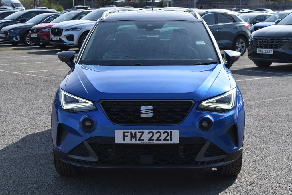 Seat Arona 1.0 Tsi 115 Fr FMZ2221 Blue #5