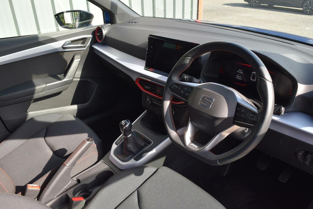 Seat Arona 1.0 Tsi 115 Fr FMZ2221 Blue #3