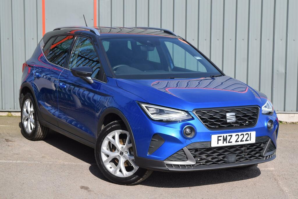 Seat Arona 1.0 Tsi 115 Fr Blue