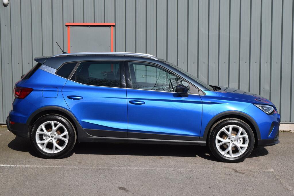 Seat Arona 1.0 Tsi 115 Fr FMZ2221 Blue #2