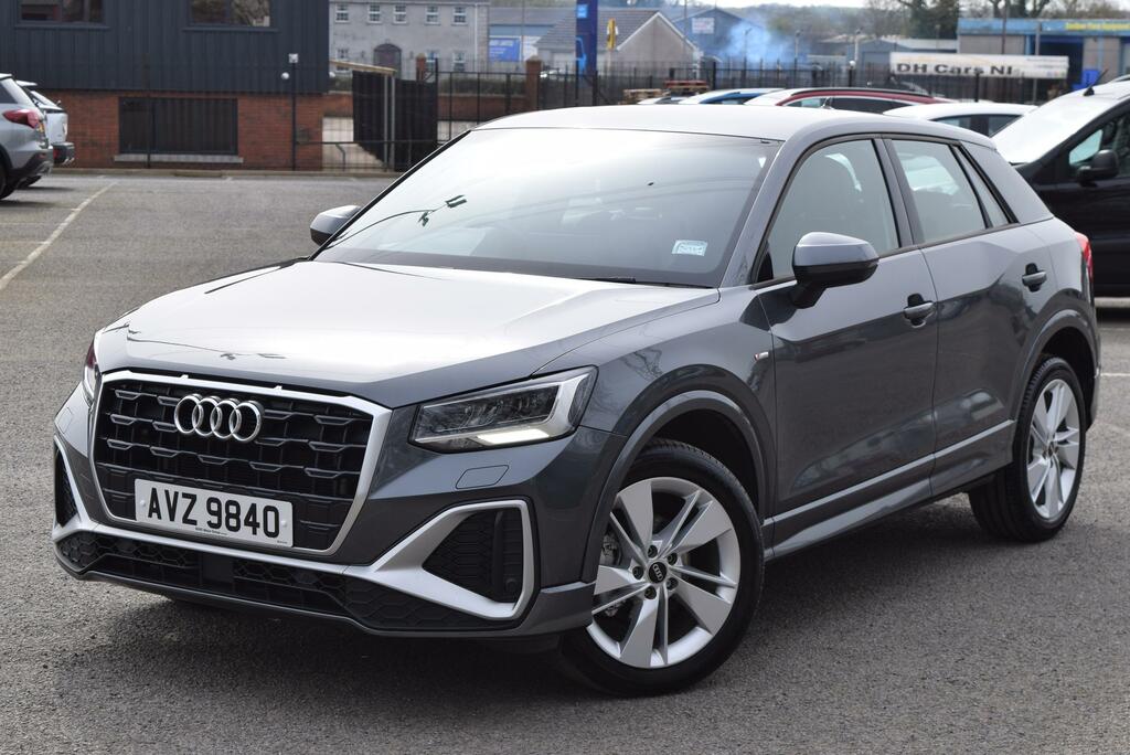 Audi Q2 35 Tfsi S Line S Tronic AVZ9840 Grey #6