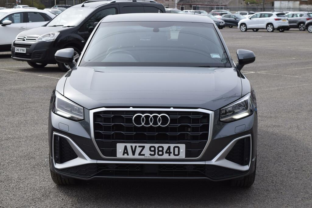 Audi Q2 35 Tfsi S Line S Tronic AVZ9840 Grey #5