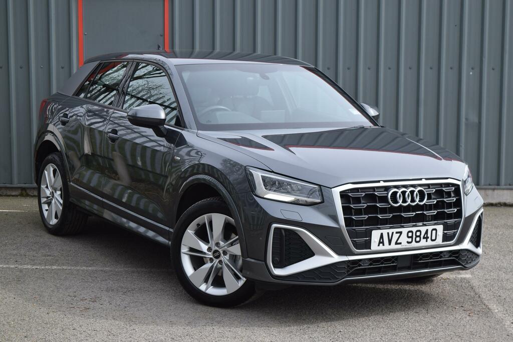 Audi Q2 35 Tfsi S Line S Tronic Grey