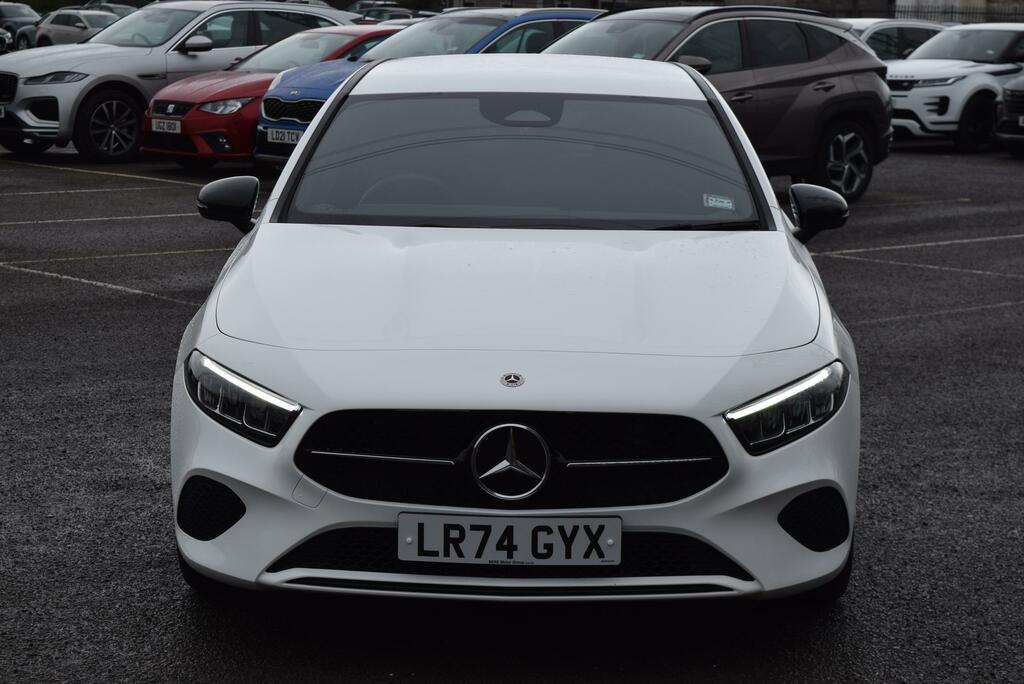 Mercedes-Benz A Class A180 Sport Edition LR74GYX White #5
