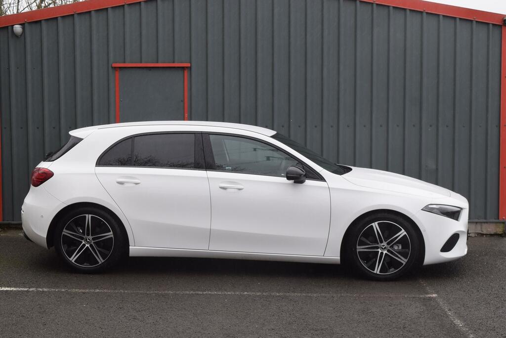 Mercedes-Benz A Class A180 Sport Edition LR74GYX White #2