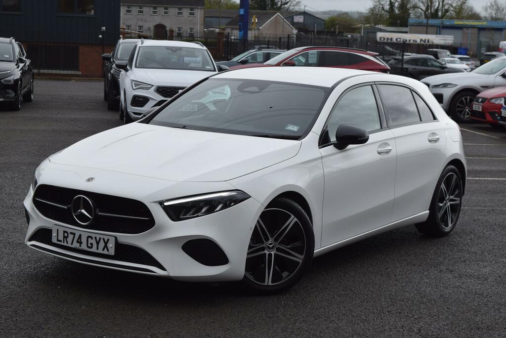 Mercedes-Benz A Class A180 Sport Edition LR74GYX White #6