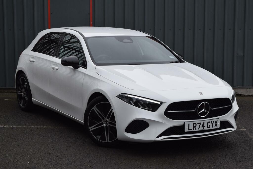 Mercedes-Benz A Class A180 Sport Edition White