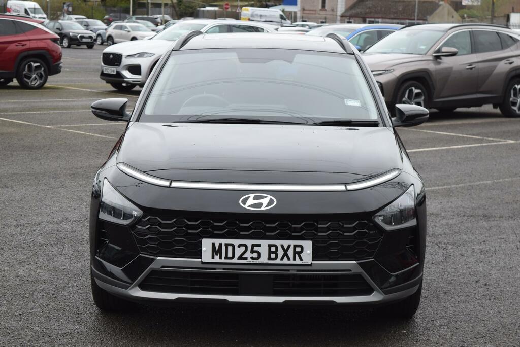 Hyundai Bayon 1.0 Tgdi Ultimate Dct MD25BXR Black #5