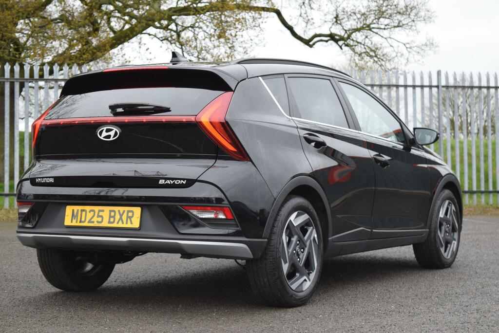 Hyundai Bayon 1.0 Tgdi Ultimate Dct MD25BXR Black #4