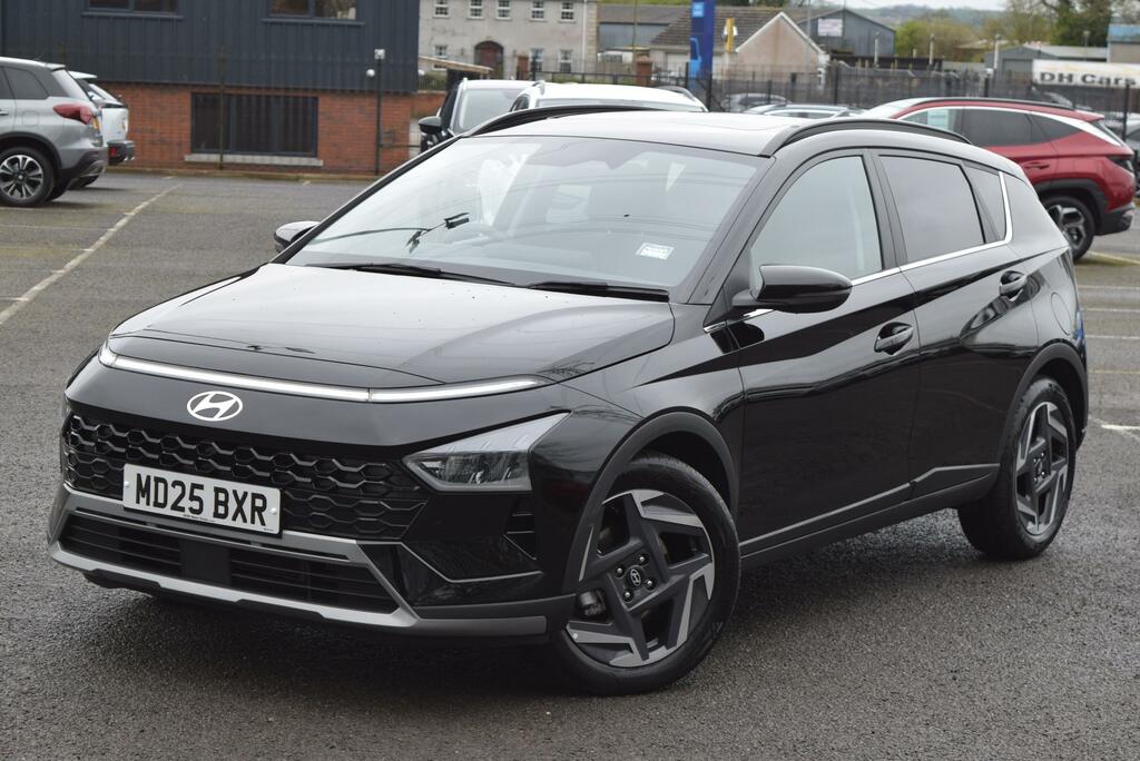 Hyundai Bayon 1.0 Tgdi Ultimate Dct MD25BXR Black #6