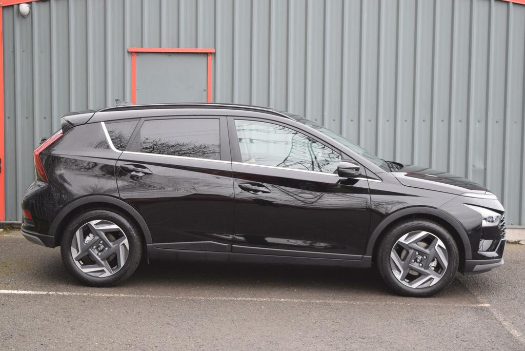 Hyundai Bayon 1.0 Tgdi Ultimate Dct MD25BXR Black #2