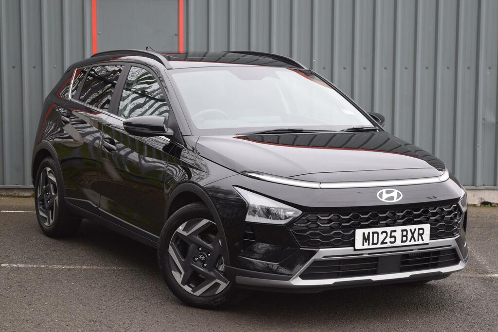 Hyundai Bayon 1.0 Tgdi Ultimate Dct Black