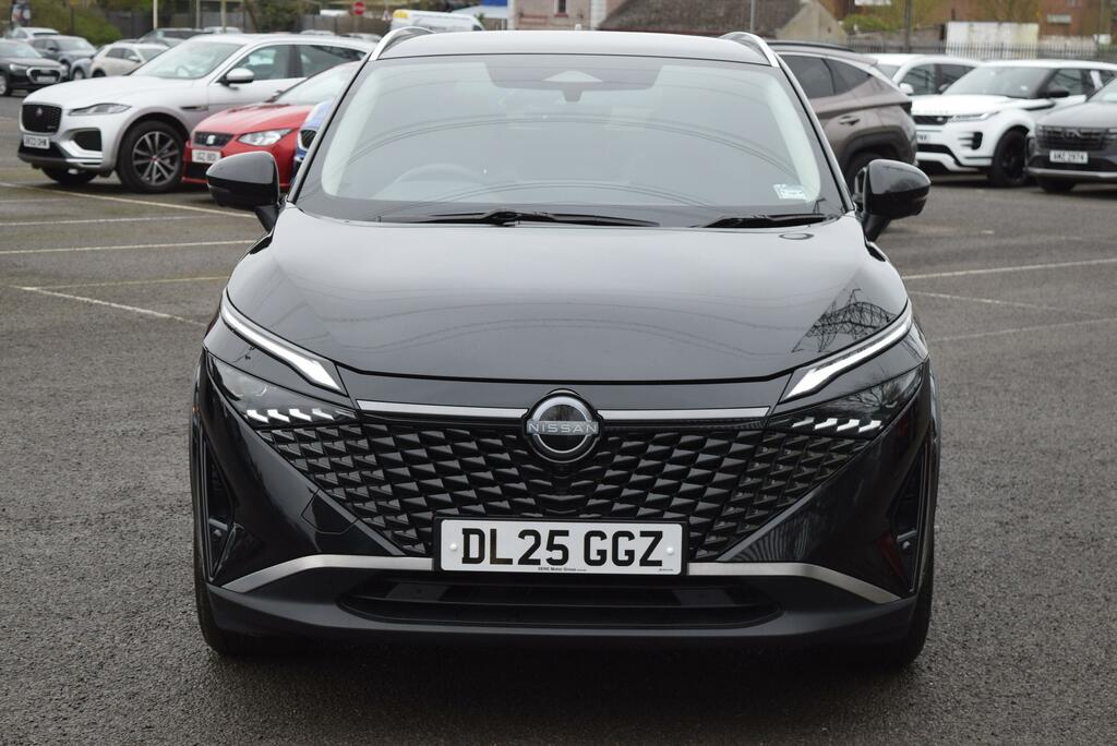Nissan Qashqai 1.3 Dig-t Mh 158 N-connecta Xtronic DL25GGZ Black #5